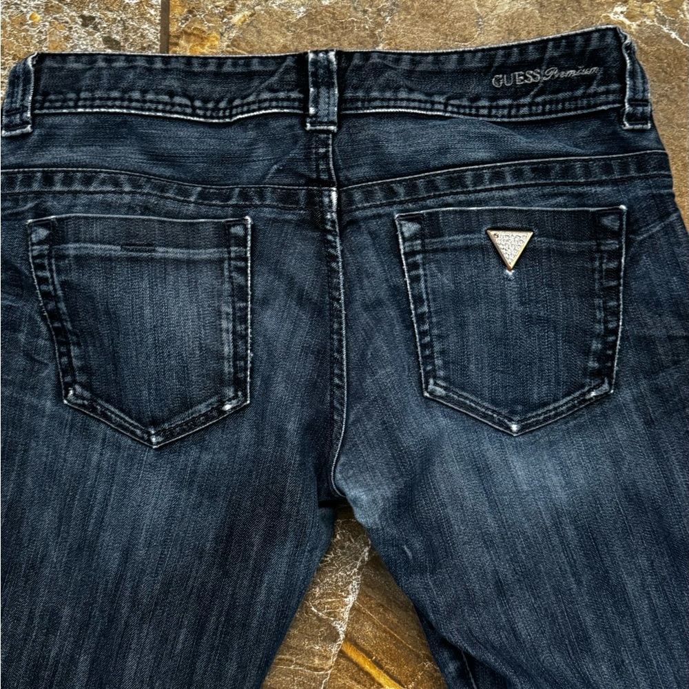 Guess Daredevil Skinny Jeans